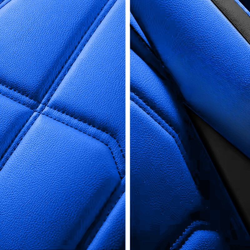 2pcs Prestige Royal Blue Car Seat Covers – Premium Design for Cars & SUVs