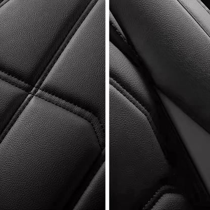 2pcs Prestige Deep Grey Car Seat Covers – Premium Design for Cars & SUVs