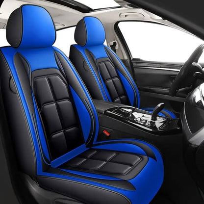 2pcs Prestige Royal Blue Car Seat Covers – Premium Design for Cars & SUVs