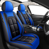 2pcs Prestige Royal Blue Car Seat Covers – Premium Design for Cars & SUVs
